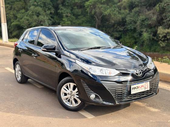 TOYOTA YARIS 1.3 16V FLEX XL PLUS TECH MULTIDRIVE